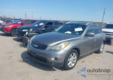 2010 Infiniti Ex35 Journey z USA, uszkodzony, nr VIN JN1AJ0HR9AM752622